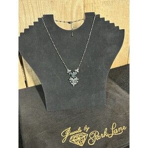 Jewels By Park Lane "SEVILLE" Necklace Genuine Austrian Crystals 16"+3" J-209